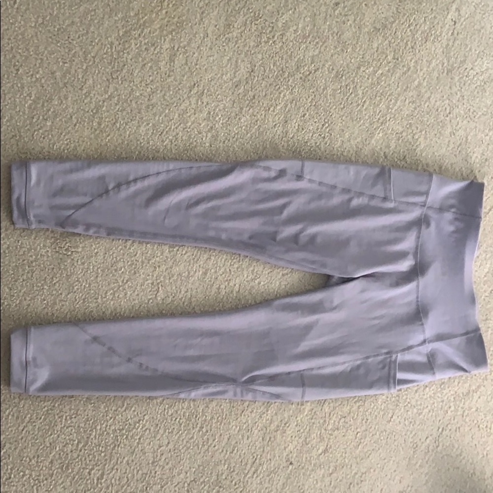 Purple Workout Leggings